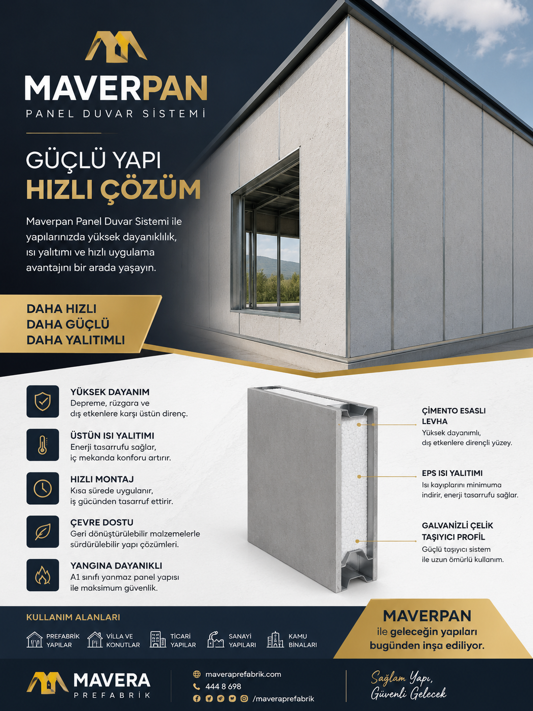 Maverpan 140 m2